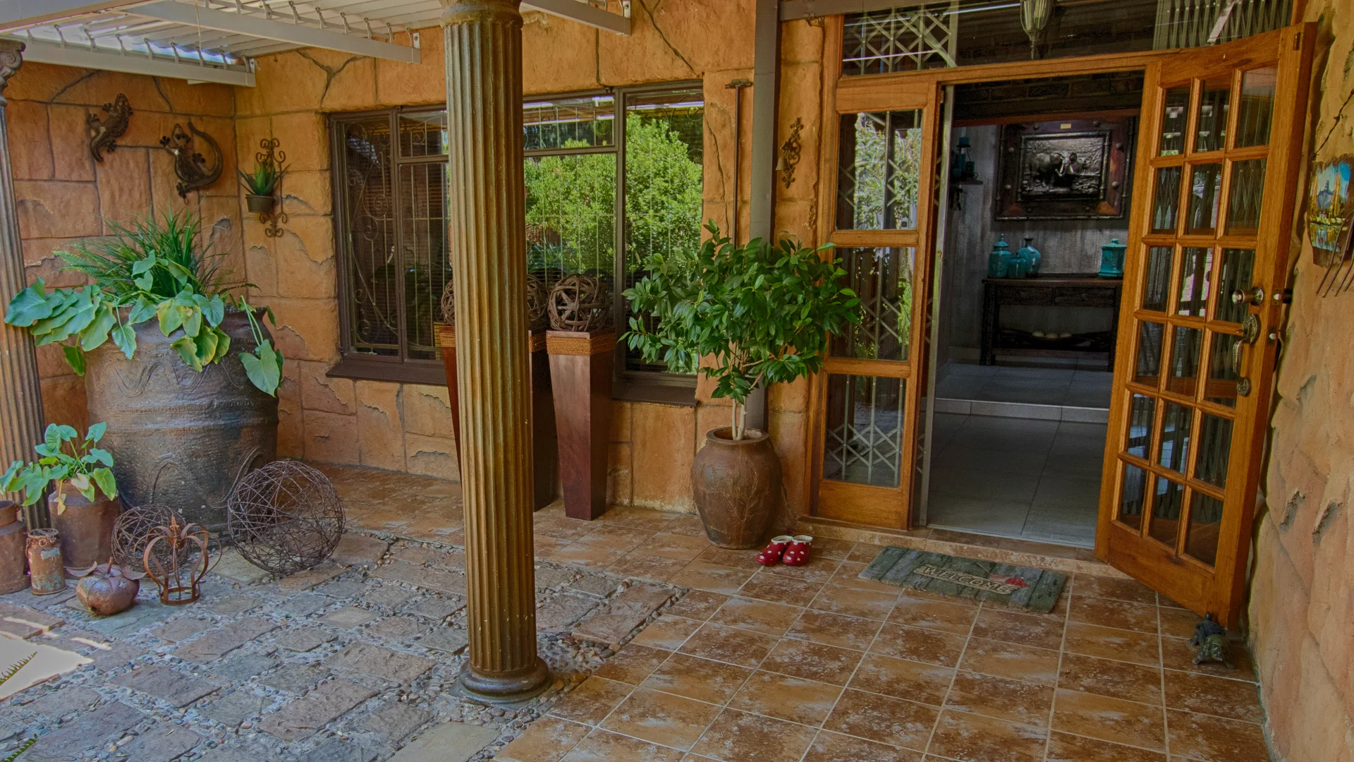 Rustic Forest Guesthouse