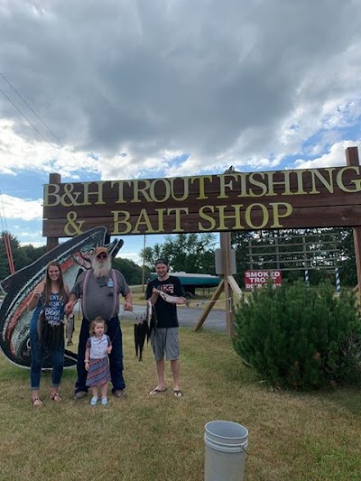 B&H Trout Fishing & Bait Shop