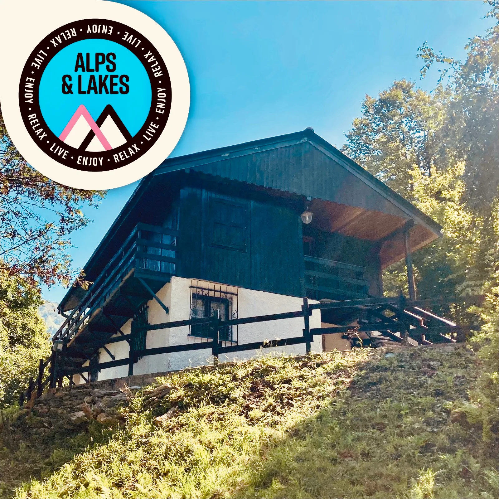 ALPS & LAKES - CHALET MONTEROSA