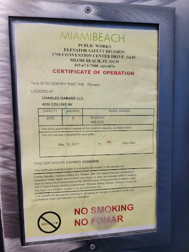 4000 Collins Avenue Parking Garage - Thumbnail