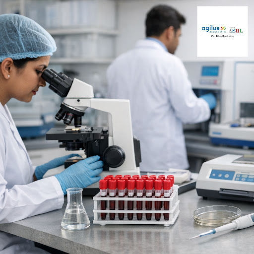 When it comes to your health, accurate reports matter. At Agilus Diagnostics - Sector 9, Sanpada,… post image