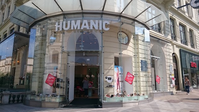 HUMANIC I Mariahilfer Straße