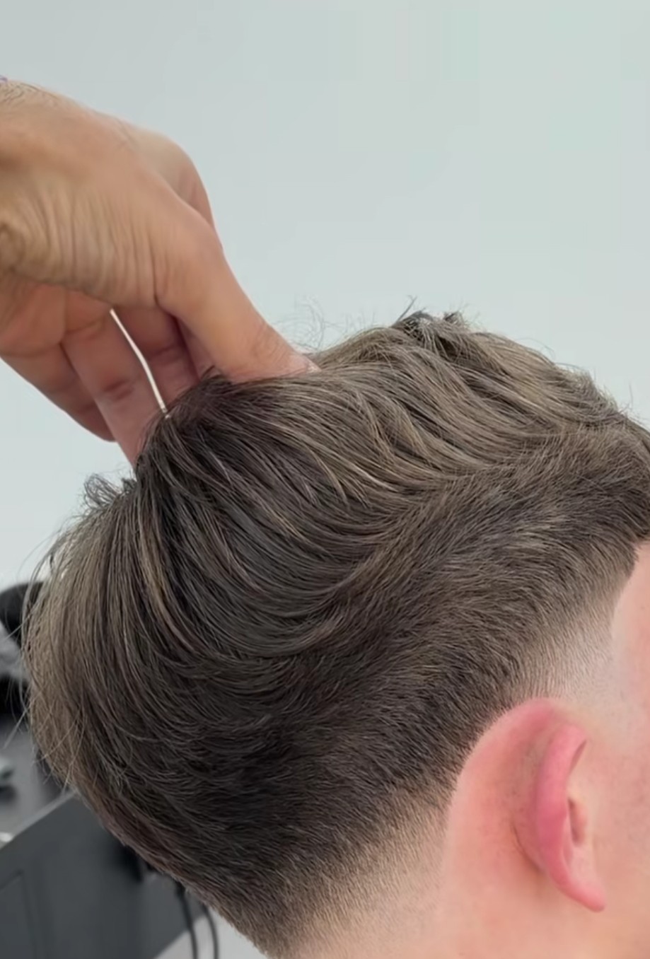 Corte con acabado profesional