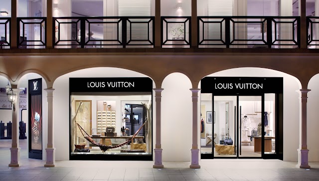 Louis Vuitton St Barthélemy Gustavia store, France