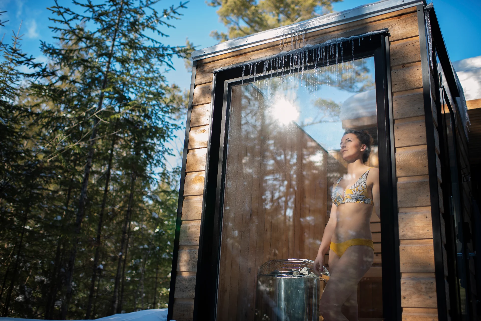 Les Loges - Ressourcement thermal en forêt