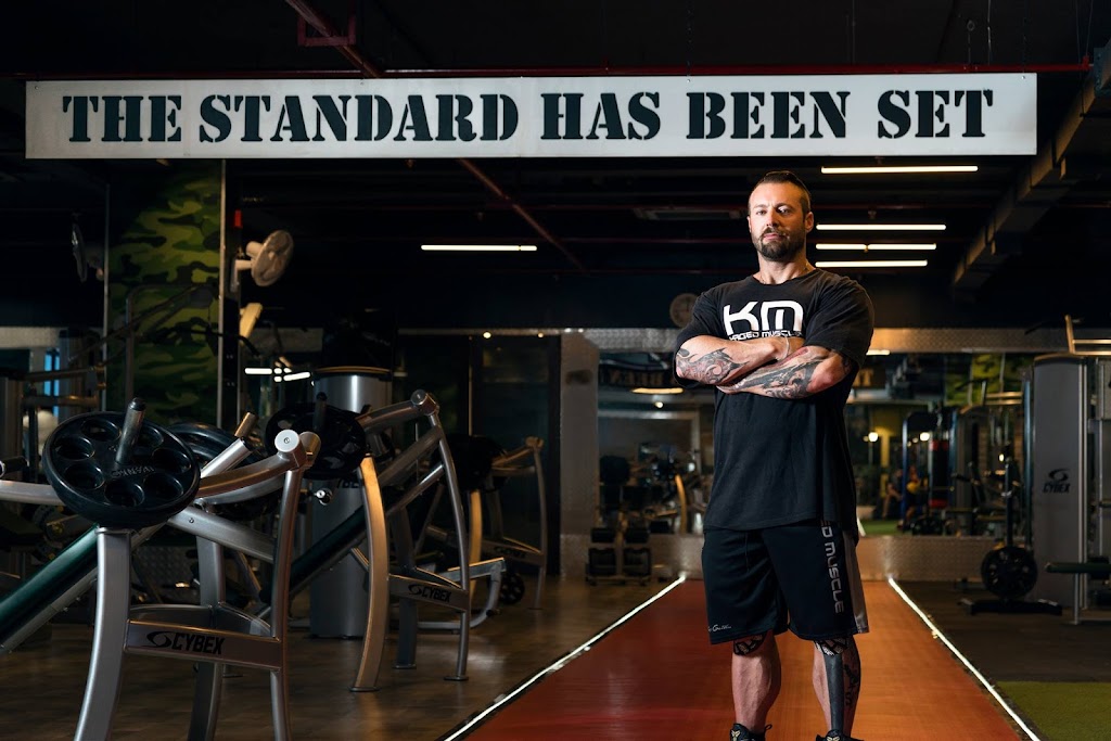 Kris Gethin Gyms Raipur