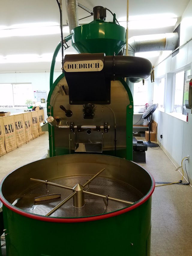 Kaʻū Coffee Mill