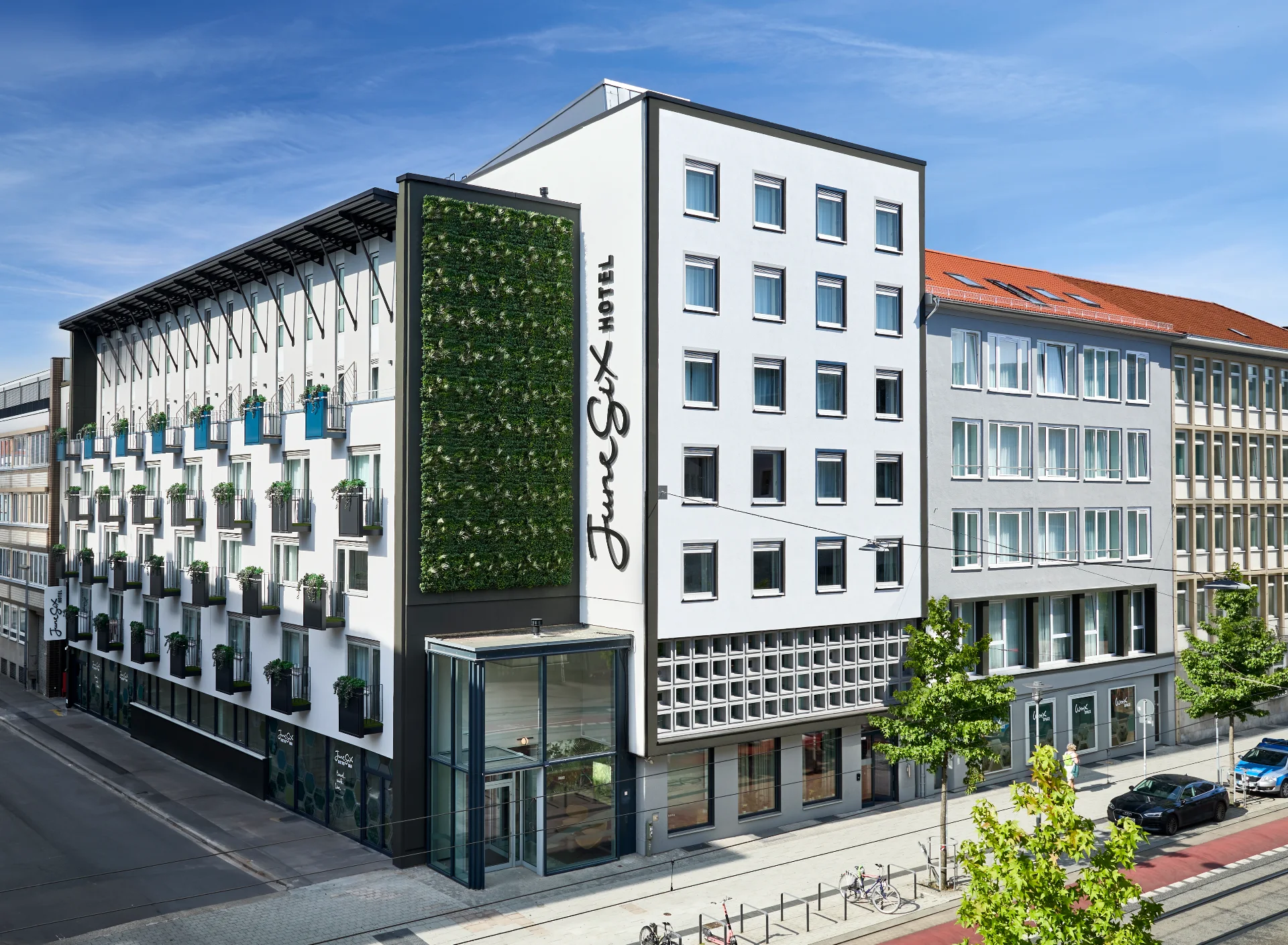 June Six Hotel Hannover City