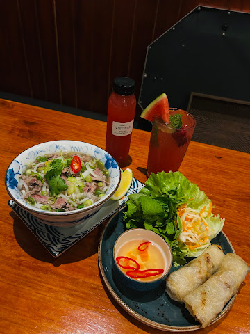 Vietnam Restaurante 2013 de Letras by null