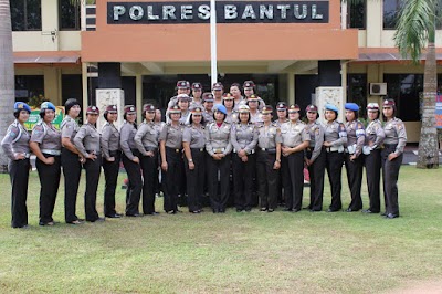 Photos of Humas Polres Bantul