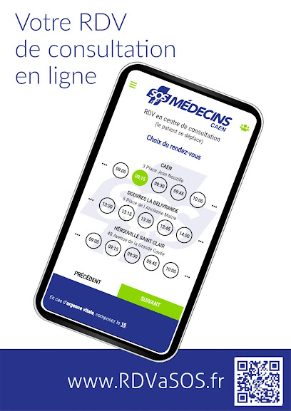 SOS Médecins - Consultations Caen