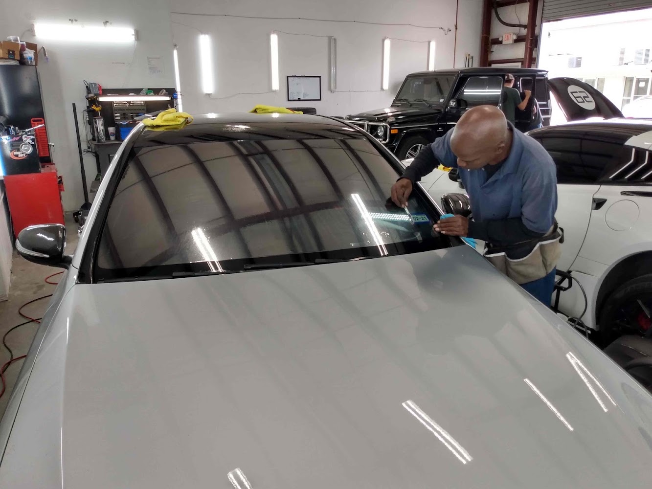 Street view of Exclusive Mobile Tinting