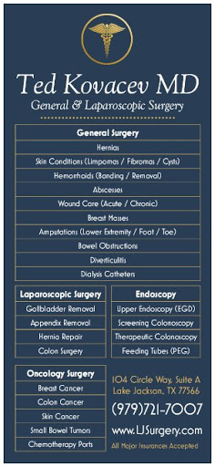Ted Kovacev, MD - Visual