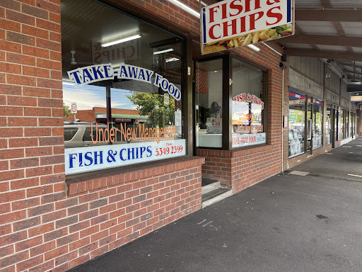 Beaufort Fish & Chip Shop Logo