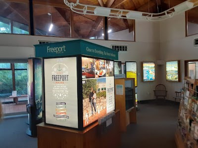 Maine State Visitor Information Center - Kittery