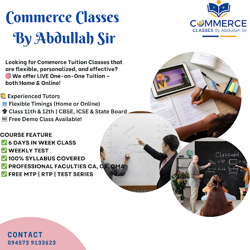 📚 Best Commerce Tuition in Aligarh – By Abdullah Sir! post image