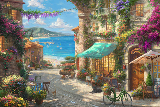Thomas Kinkade - Thumbnail