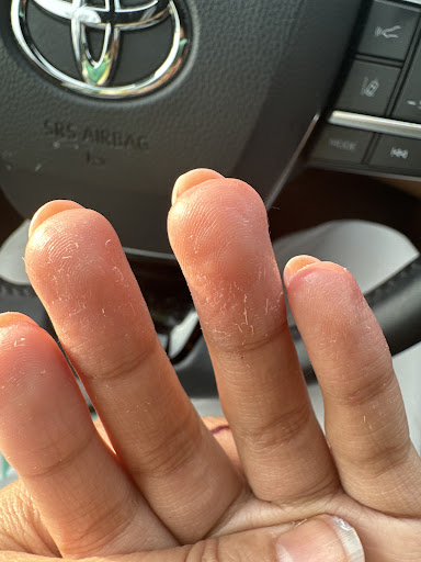 Flash nails - Visual