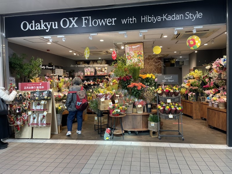 Odakyu OX Flower with Hibiya-Kadan Style 湘南台店