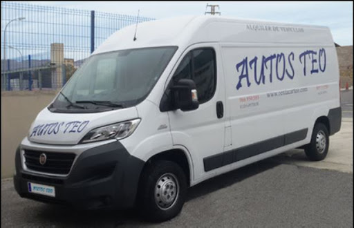 Autos Teo Alquiler de Furgonetas Petrer