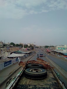 Landhi Railway Station karachi