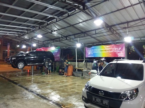 Monic Carwash, Author: fikri harisi