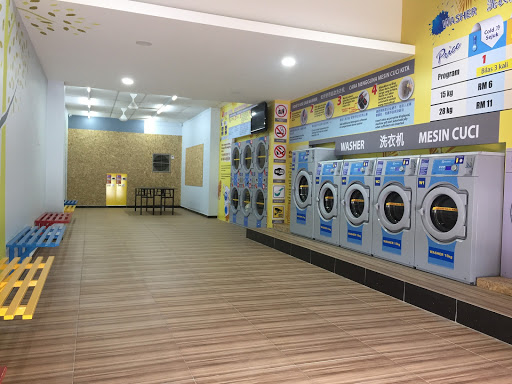 KEDAI DOBI LAYAN DIRI 24JAM PERMAI AVENUE