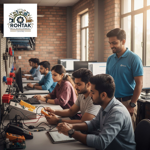 At Rohtak Skill Development Centre, we see one thing every day: students who practice regularly g…