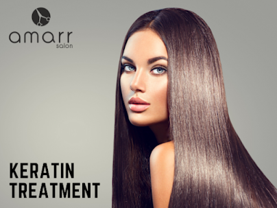 A keratin treatment is a process that smooths and often straightens hair. Keratin helps hair rebo…