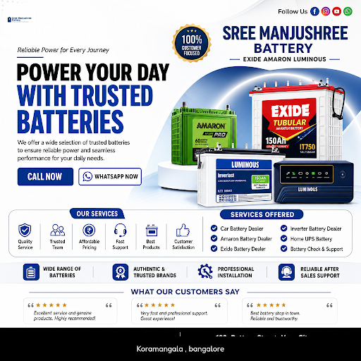 Car battery dealer post image