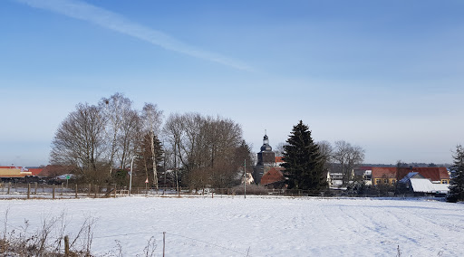 Kirche Fünfeichen - Visual