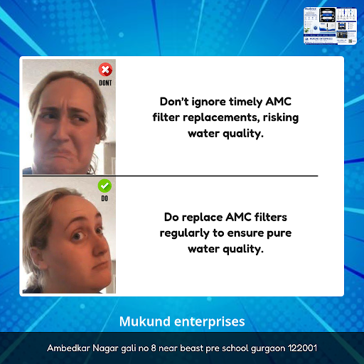 Regular AMC filter replacements are essential for maintaining pure and safe drinking water qualit… post image