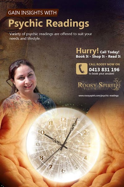 Photos of Psychic Readings with Roosy Spirit