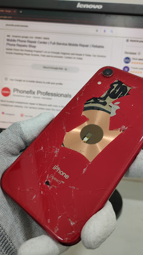 iPhone XR back glass replacement. post image