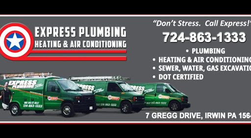 Express Plumbing Heating and Air Conditioning LLC.
