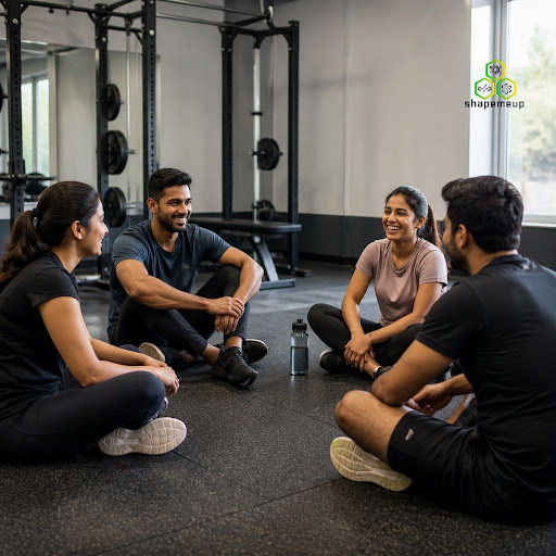 At Shapemeup Fitness in Padur, regular group sessions are at the heart of our strong, supportive… post image