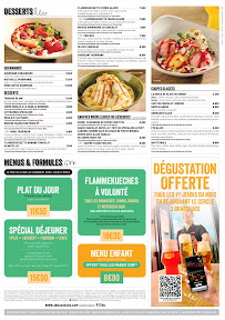 Menu 3 Brasseurs Charleville-Mézières Page 1