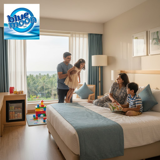 Planning a family trip to Visakhapatnam and searching for safe, comfortable hotels near me? Blue… post image