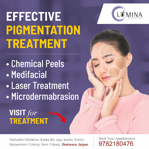Best Cosmetologist In Jhotwara-LUMINASKIN&AESTHETICCLINIC

#