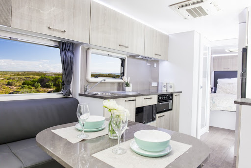 Luxury Caravan Hire - Thumbnail