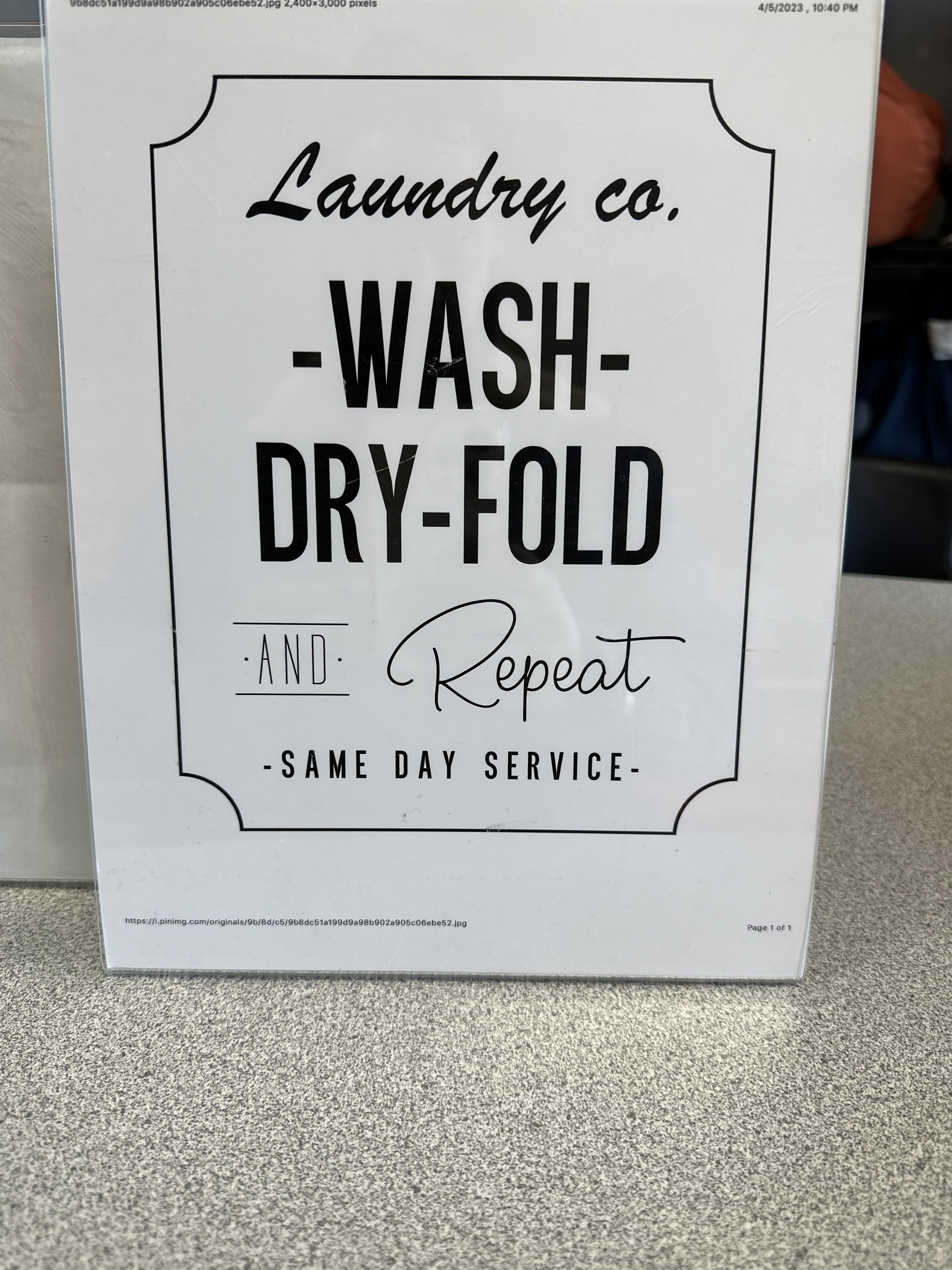 Clean laundry equipment at Clean and Green Laundromat in Queens, NY