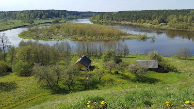 Photos of Merkinė mound