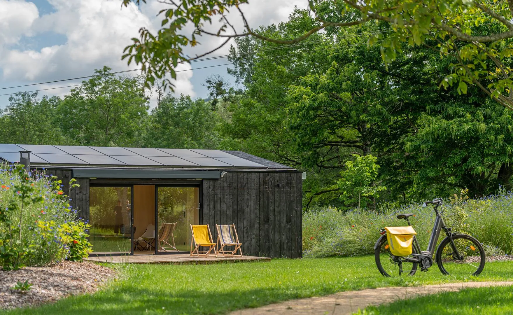 Kokoni-en-bearn/tiny houses/bain nordique/Pyrénées