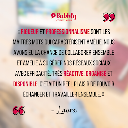 Photo n°20 de Bubbly à Strasbourg (Agence de publicité)