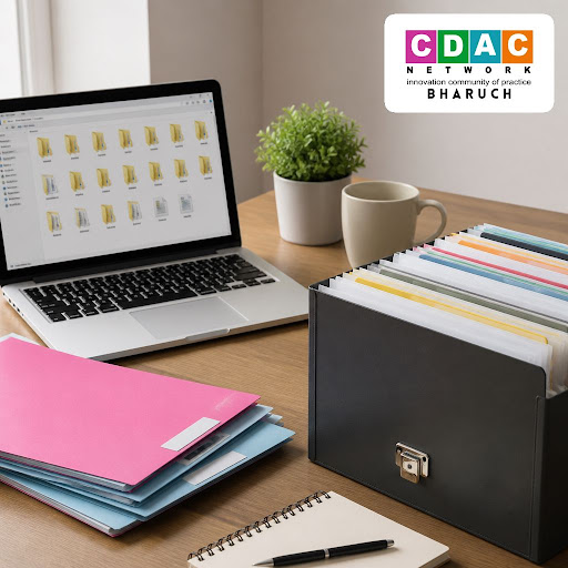 Struggling with messy folders and lost documents? At C-DAC COMPUTER EDUCATION in Old Town, Bharuc… post image