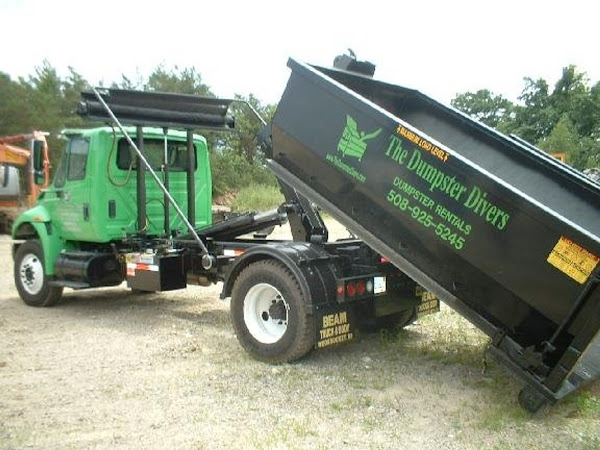 The Dumpster Divers dumpster rental Shrewsbury MA