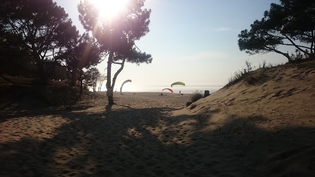 Parapente dune du Pyla (Pilat) Waggas School