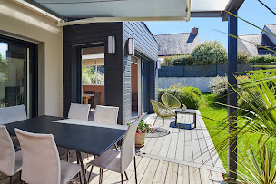 Photo n°27 de Extenbois : agrandissement et extension de maison à Landerneau (Constructeur de maisons en bois)