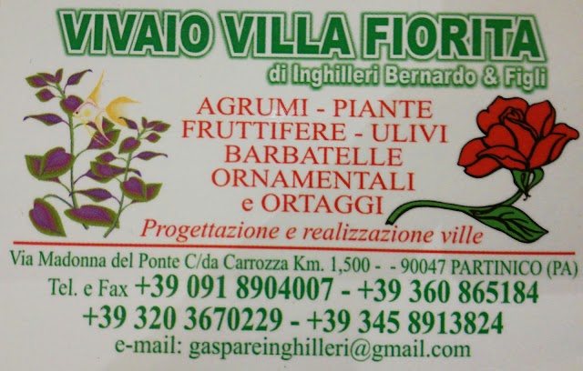 VIVAIO VILLA FIORITA di Inghilleri Bernardo & Figli