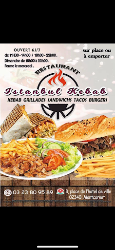 Photo 3 - Istanbul kebab montcornet